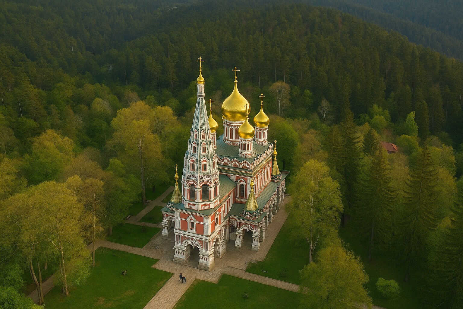 Храм „Рождество Христово“ – с. Шипка