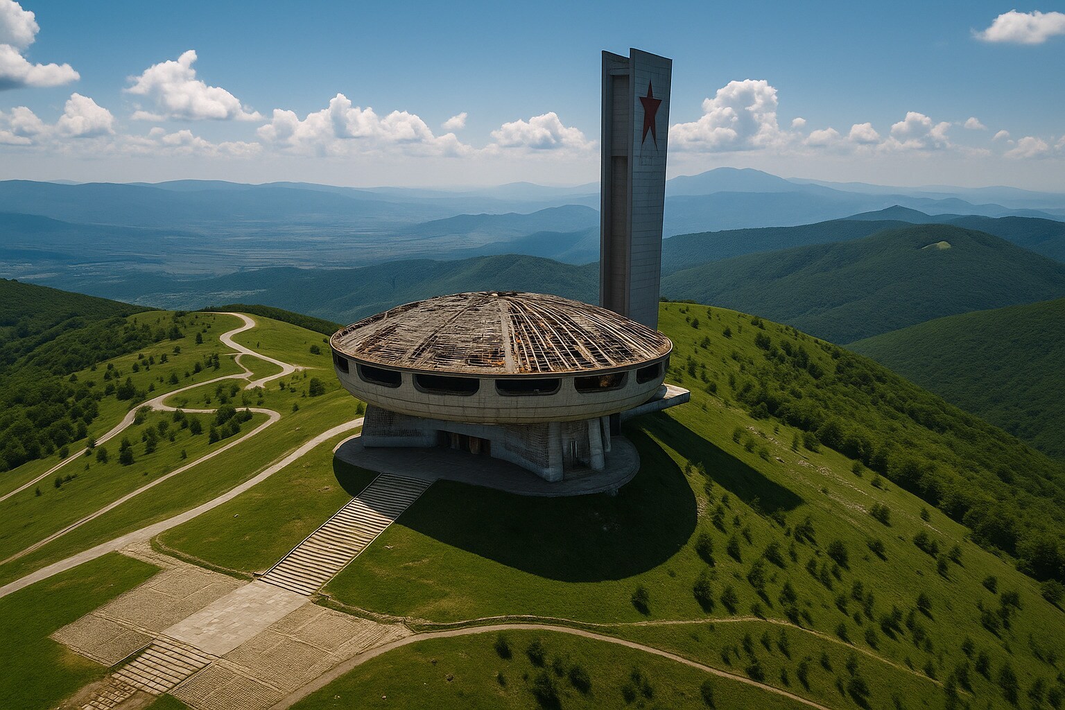 Паметник Бузлуджа – връх Бузлуджа