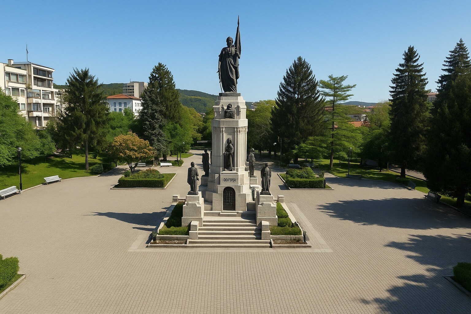 Паметник „Майка България“ – Велико Търново