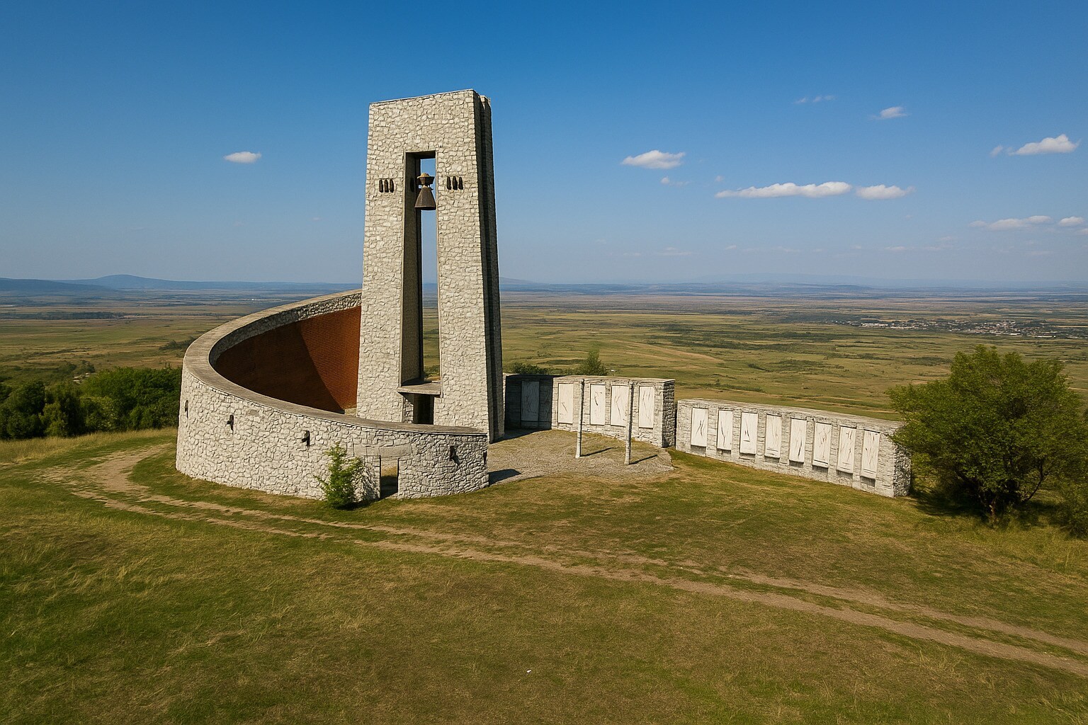 Паметник на трите поколения – Перущица