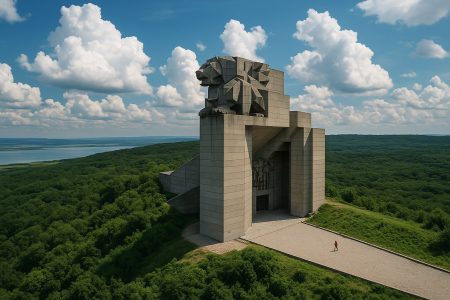 паметник създатели на българската държава